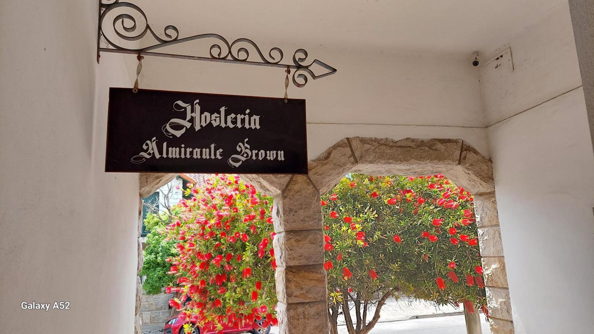 Hosteria Almirante Brown Мар-дель-Плата Экстерьер фото